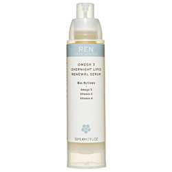 Thursday Giveaway! REN Omega 3 Overnight Lipid Renewal Serum