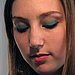 Bold blue-green