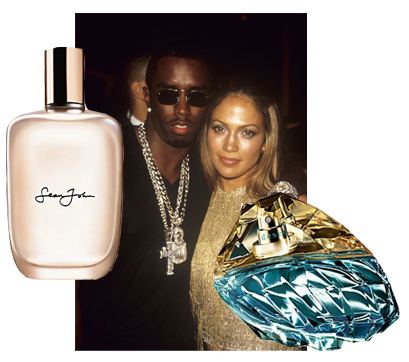Jennifer Lopez vs. Sean Combs: A Fragrant Battle of the Exes