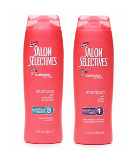 salon selectives product review
