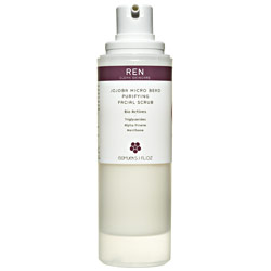 Friday Giveaway! REN Jojoba Microbead Purifying Facial Scrub 