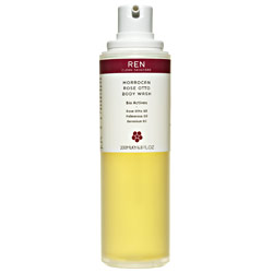 Saturday Giveaway! REN Moroccan Rose Otto Body Wash 