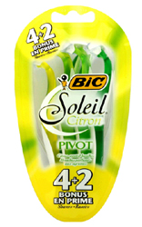 This Razor Stinks. Literally.