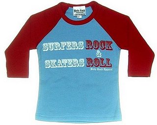 Fashion Week:  Baby Rock Apparel