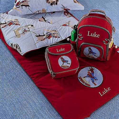 Pimp Your Crib:  New Pottery Barn Kids Spider-Man Collection