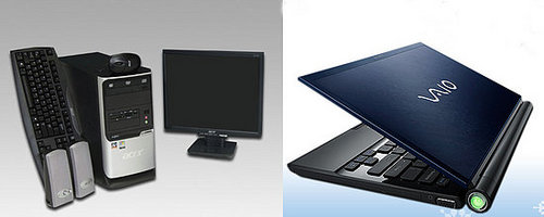 Laptop vs. Desktop: Where Do You Sit?
