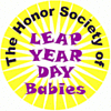Leap Year Babies Unite Online!