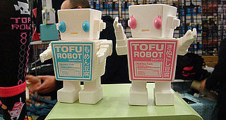 WonderCon 2008: Spicy Brown's Tofu Robot Goods