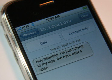 Have You Received a Text That Wasn't Meant For You? Have You Received a Text That Wasn't Meant For You?