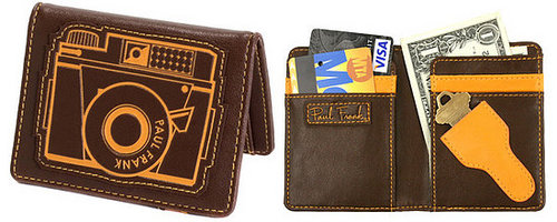 Paul Frank Camera Wallet: Totally Geeky or Geek Chic?