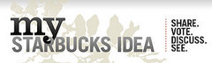 Website of the Day: My Starbucks Idea