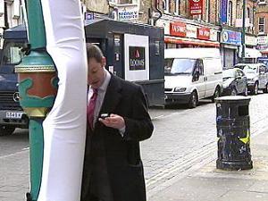 Have You Ever Had a Walking-While-Texting Incident? Have You Ever Had a Walking-While-Texting Incident?