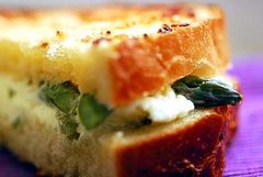 Awesome Asparagus Sandwich