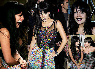 Lily Allen at Luella for London Fashion Week