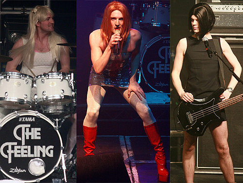 The Feeling Dress Up as the Spice Girls at G.A.Y