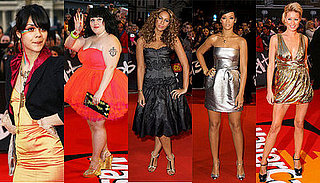 Brits Awards 2008: Women's Red Carpet Outfits
