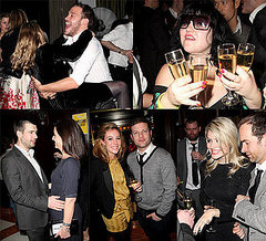 Celebrities Have Fun at Brits Sony BMG After Show Party