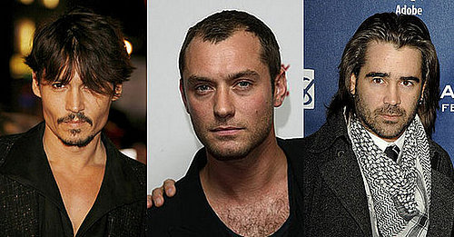 Johnny, Jude and Colin Take Over Heath Ledger's Last Role