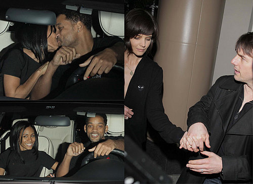 Tom Cruise, Jada Pinkett-Smith, Will Smith and Katie Holmes Go Out For Dinner Together