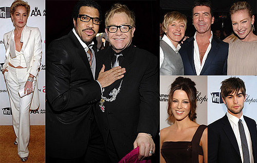 Elton John's Viewing Party For The Oscars 2008