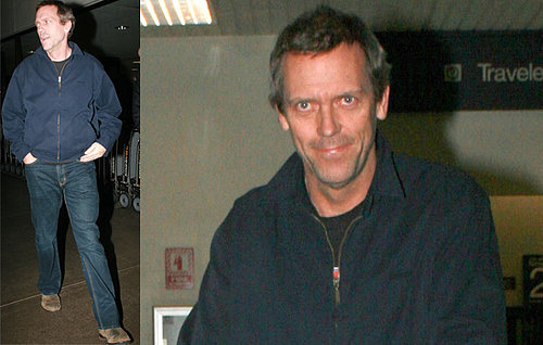 Hugh Laurie Lands In LA To Begin Shooting House Again