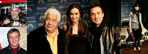 Italian Stars Descend on The Italian Job HD Premiere 