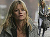 Kate Moss Meets Up With Jefferson Hack In London