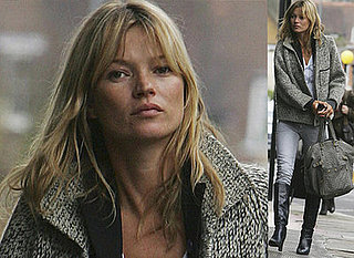 Kate Moss Meets Up With Jefferson Hack In London