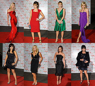 Stars on the Red Carpet at Children's Champions Awards 2008