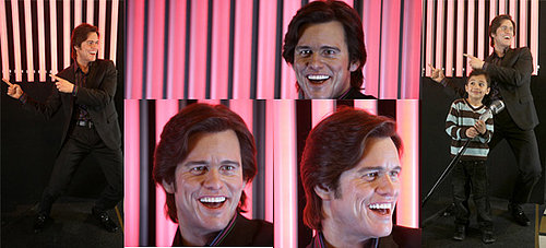 New Waxwork of Jim Carrey Unveiled at London's Madame Tussauds
