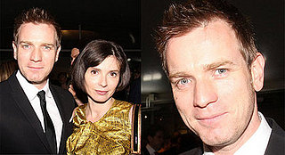 Ewan McGregor Attends Hampstead Theatre's Spring Gala