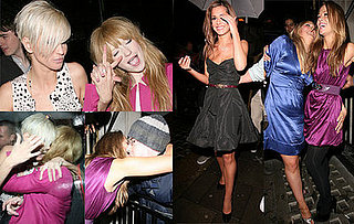 Girls Aloud Celebrate Amy Walsh's Birthday