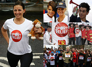 Davina McCall and Ray Quinn Join in 2008 Sport Relief