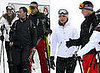 Prince William And Kate Middleton Ski At Klosters