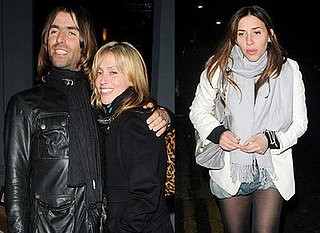 Shock Horror: Liam Gallagher Grins at the Paps!