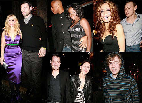 Sugababes Celebrate Their Royal Albert Hall Show With Matt Willis, Emma Griffiths and James Bourne