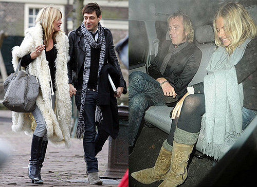 Pop Poll on Who You Think Will Get Married First: Kate Moss and Jamie Hince or Sienna Miller and Rhys Ifans