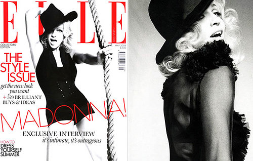 Madonna Speaks To Elle Magazine About Her Fitness Regime And Love of "British Candy"