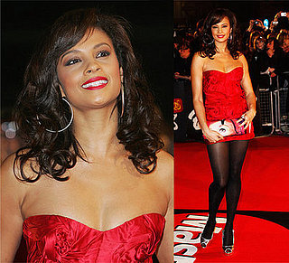 Alesha Dixon on the Brit Awards Red Carpet