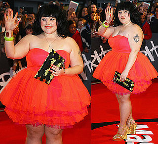 Beth Ditto On The Brit Awards Red Carpet