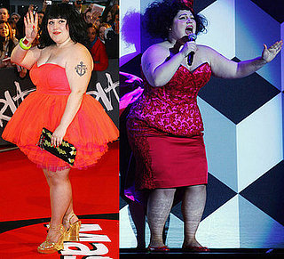 Brit Awards 2008: Which Beth Ditto Outfit Did You Prefer?