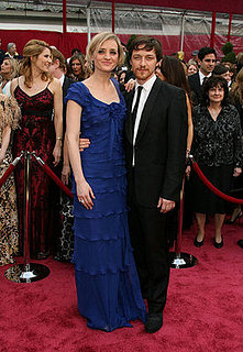 Oscars Red Carpet: Anne-Marie Duff