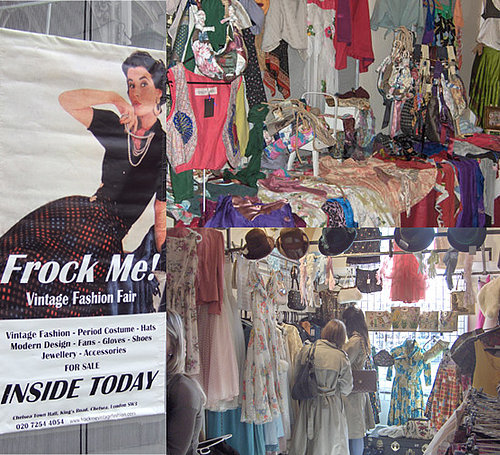 Fab Field Day: Frock Me! Vintage Fashion Fair