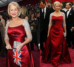 Oscars Red Carpet: Helen Mirren Oscars Red Carpet: Helen Mirren