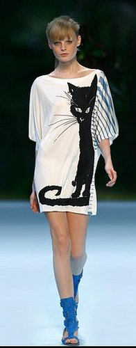 Trend Alert: Cat Print T-shirts