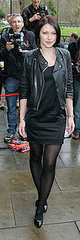 Celebrity Style: Emma Griffith at TRIC Awards