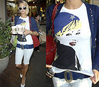 Paris Hilton Shameless Self-Promotion