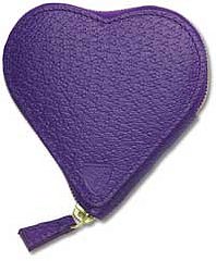 Simply Fab: Aspinal Heart Shaped Purse Simply Fab: Aspinal Heart Shaped Purse