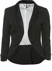 Fabworthy: Tails Blazer at Topshop Fabworthy: Tails Blazer at Topshop