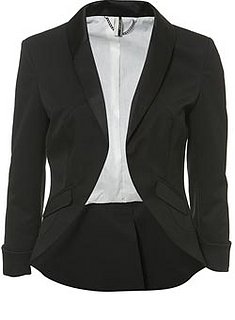 Fabworthy: Tails Blazer at Topshop